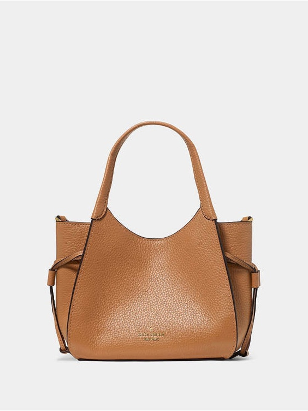 Kate Spade Stash Small Pebbled Leather Satchel Crossbody Bag
